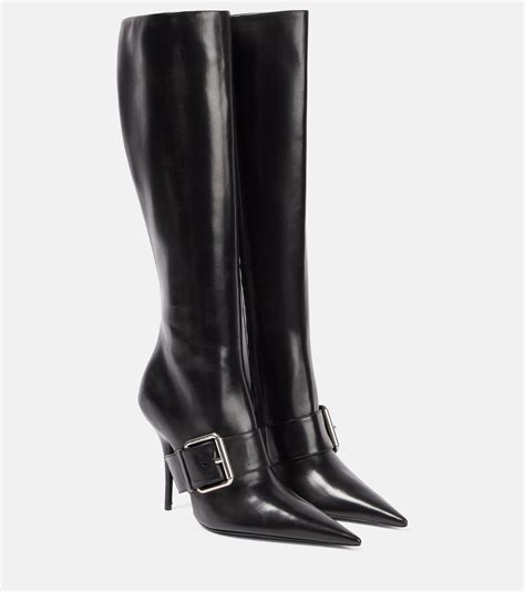 balenciaga knife boots replica